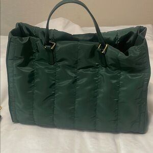 Elegant Green Tote Bag